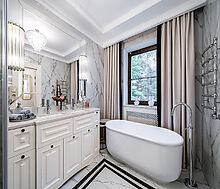 Стильный дом в КП Новь ДПК