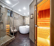 Стильный дом в КП Новь ДПК