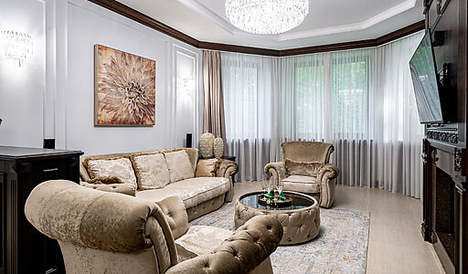 Стильный дом в КП Новь ДПК