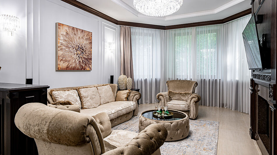 Стильный дом в КП Новь ДПК