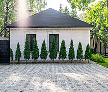 Стильный дом в КП Новь ДПК