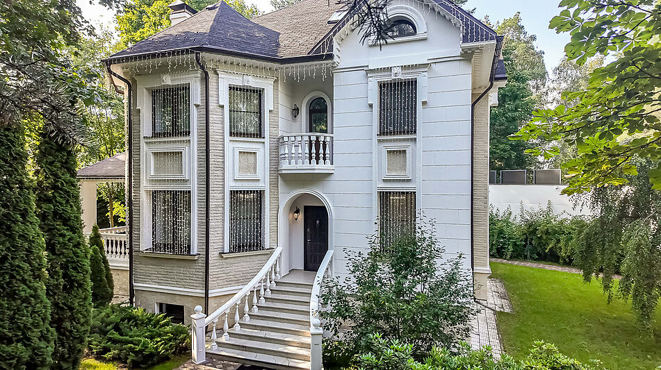 Стильный дом в КП Новь ДПК