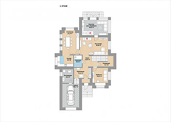 Современный дом в КП Новорижский