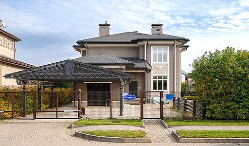 Современный дом в КП Новорижский