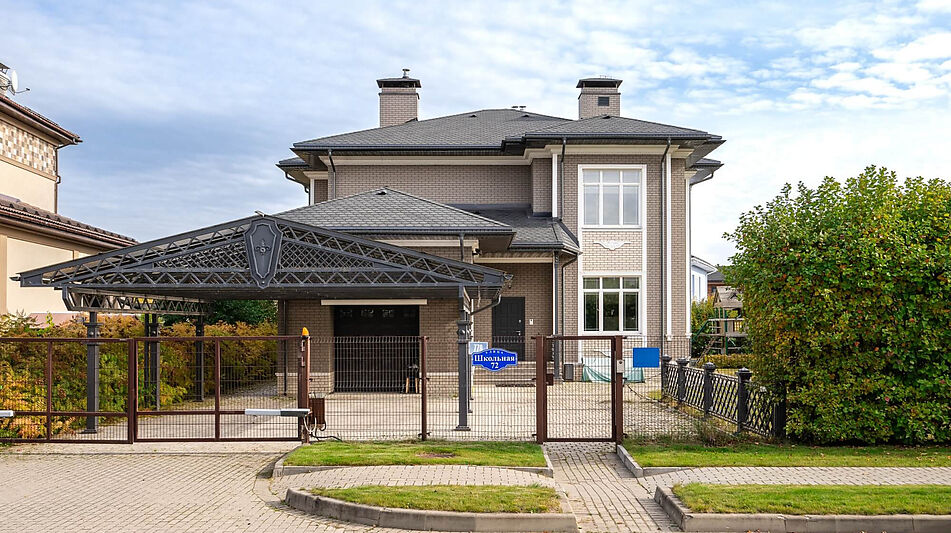 Современный дом в КП Новорижский