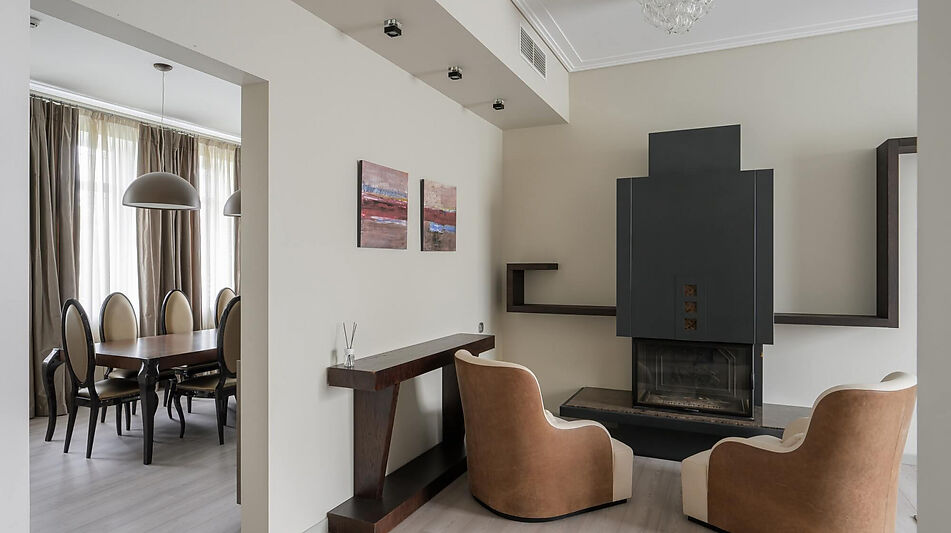 Современный дом в КП Новорижский