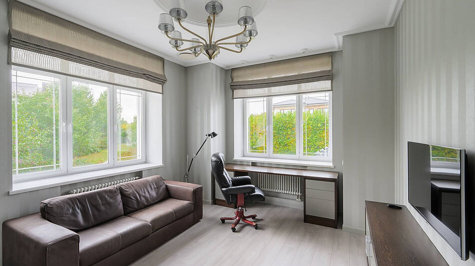 Современный дом в КП Новорижский