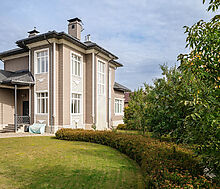 Современный дом в КП Новорижский