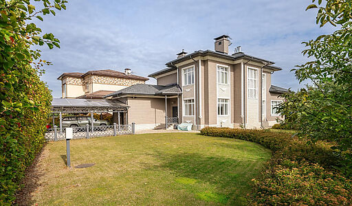 Современный дом в КП Новорижский