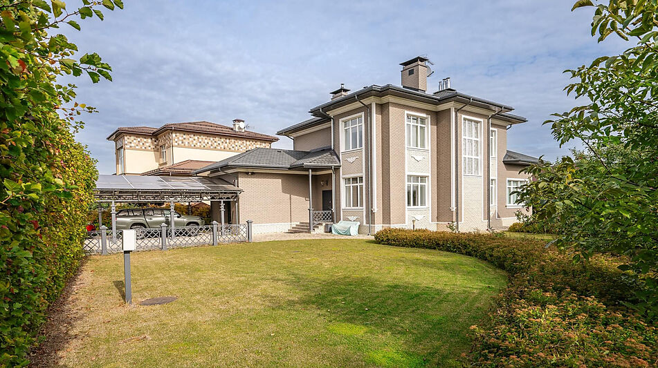 Современный дом в КП Новорижский