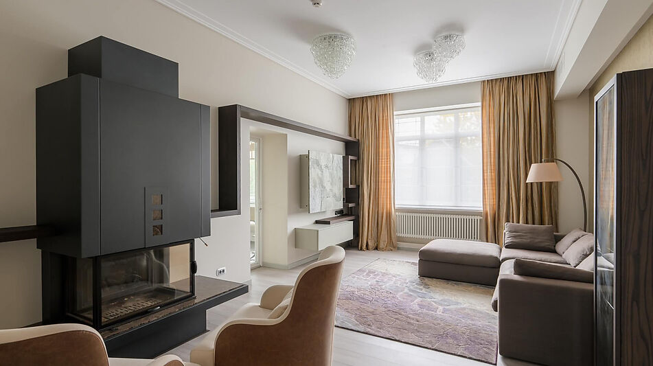 Современный дом в КП Новорижский