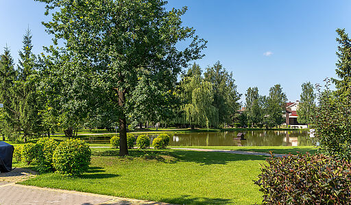 Современный дом в КП Новорижский