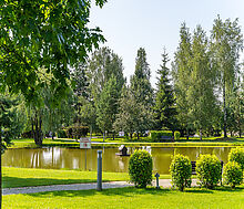 Современный дом в КП Новорижский