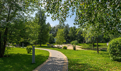 Современный дом в КП Новорижский