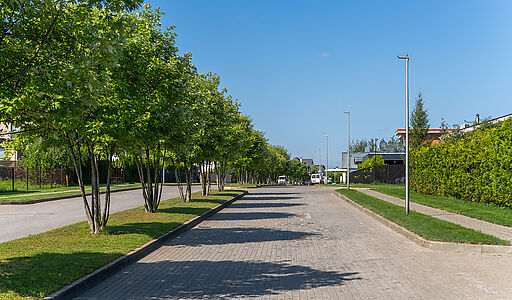 Современный дом в КП Новорижский