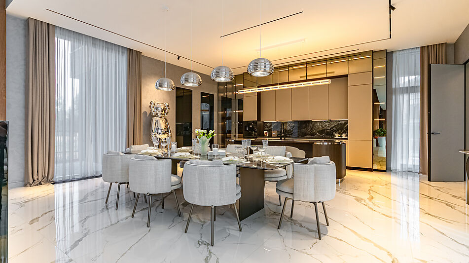 Стильный дом в КП Гринфилд