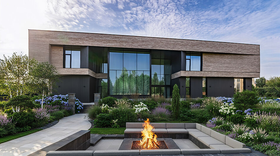 Стильный дом в КП Гринфилд