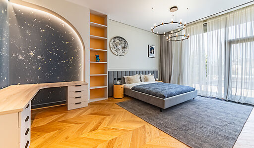 Стильный дом в КП Гринфилд