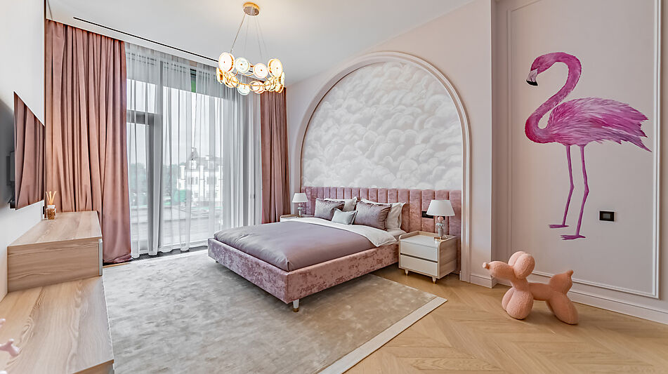 Стильный дом в КП Гринфилд