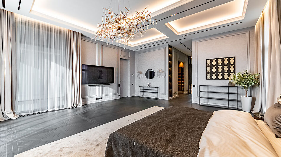 Стильный дом в КП Гринфилд