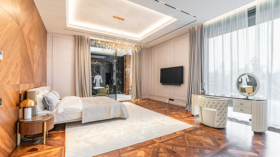 Стильный дом в КП Гринфилд