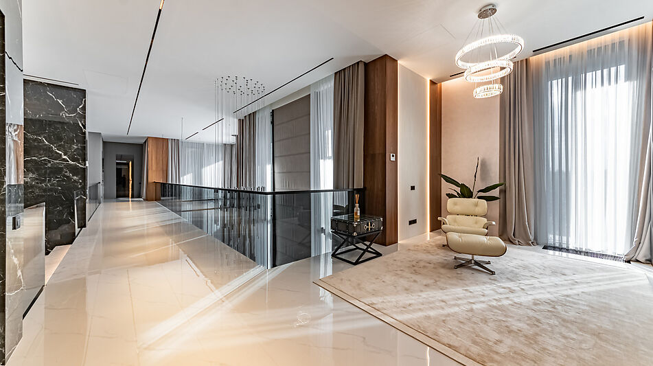 Стильный дом в КП Гринфилд