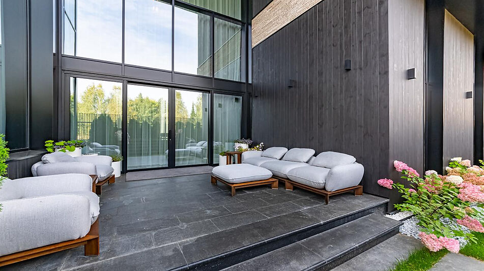 Стильный дом в КП Гринфилд