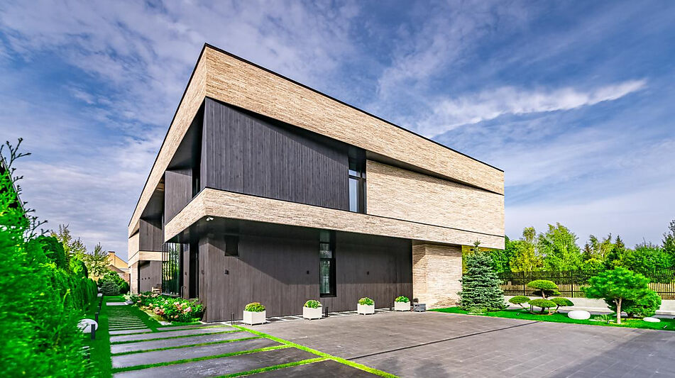 Стильный дом в КП Гринфилд