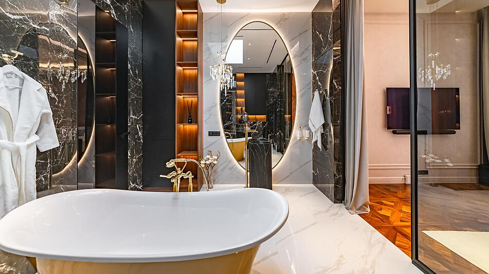 Стильный дом в КП Гринфилд