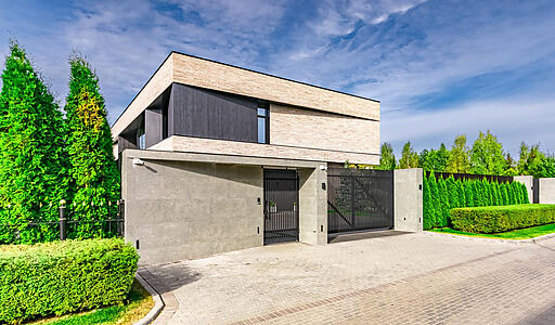 Стильный дом в КП Гринфилд