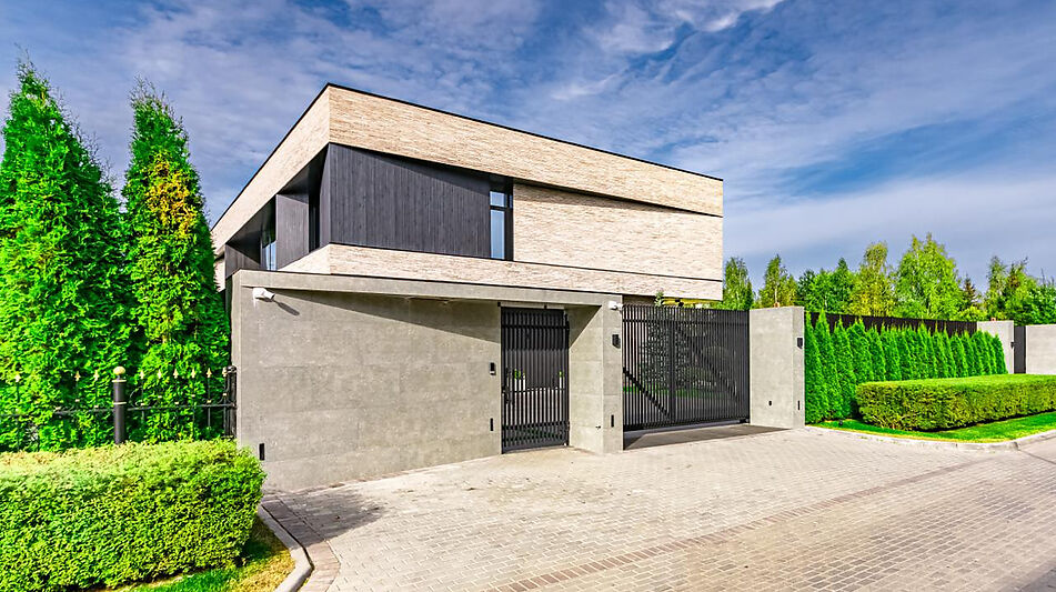 Стильный дом в КП Гринфилд