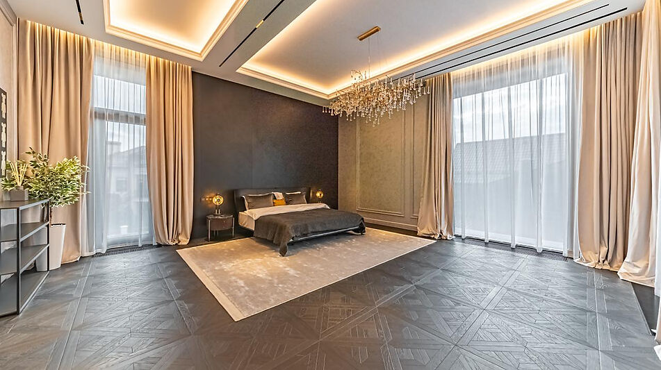 Стильный дом в КП Гринфилд