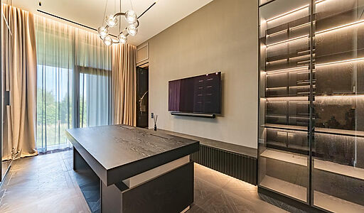 Стильный дом в КП Гринфилд