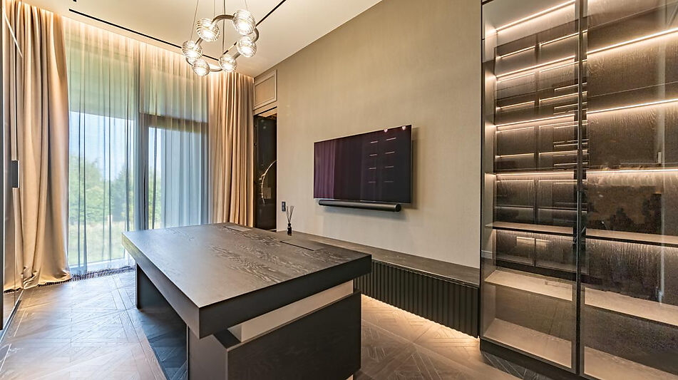 Стильный дом в КП Гринфилд