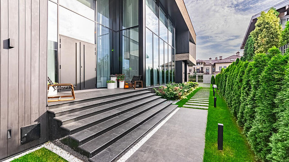 Стильный дом в КП Гринфилд