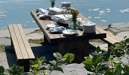 Видовой лесной участок.