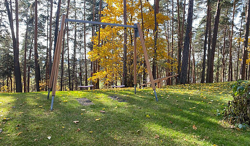 Видовой лесной участок.