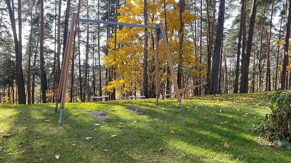 Видовой лесной участок.