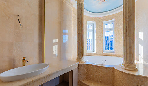 Дом под ключ с бассейном Адмирал