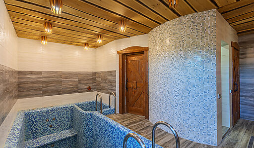 Дом под ключ с бассейном Адмирал