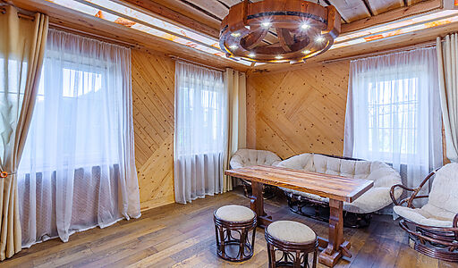 Дом под ключ с бассейном Адмирал