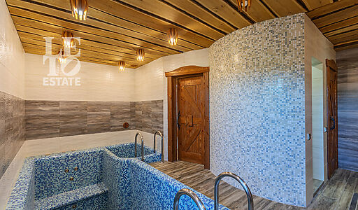 Дом под ключ с бассейном Адмирал