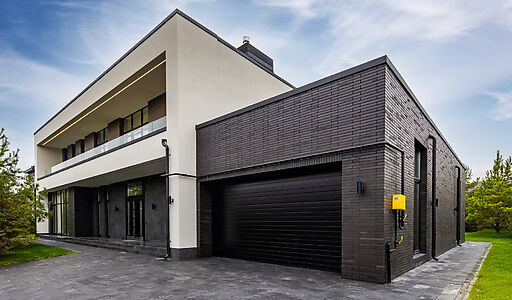 Просторный дом под ключ