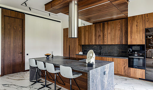 Просторный дом под ключ