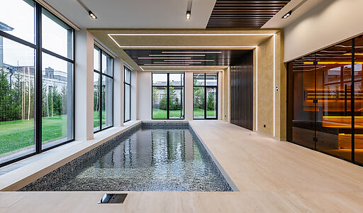 Просторный дом под ключ