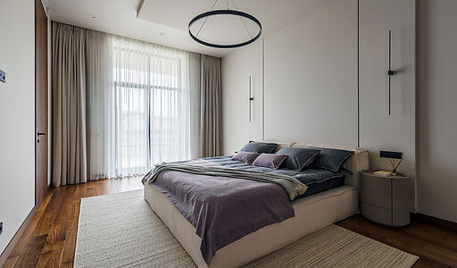 Просторный дом под ключ