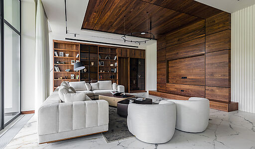 Просторный дом под ключ