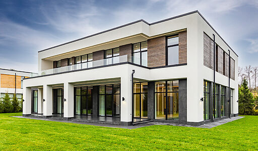 Просторный дом под ключ