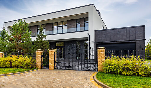 Просторный дом под ключ