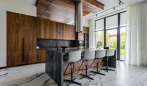 Просторный дом под ключ